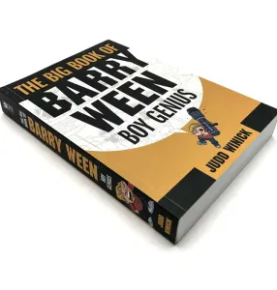 High Quality Custom Softcover Paperback Novel Book Printing For Publishing Company
